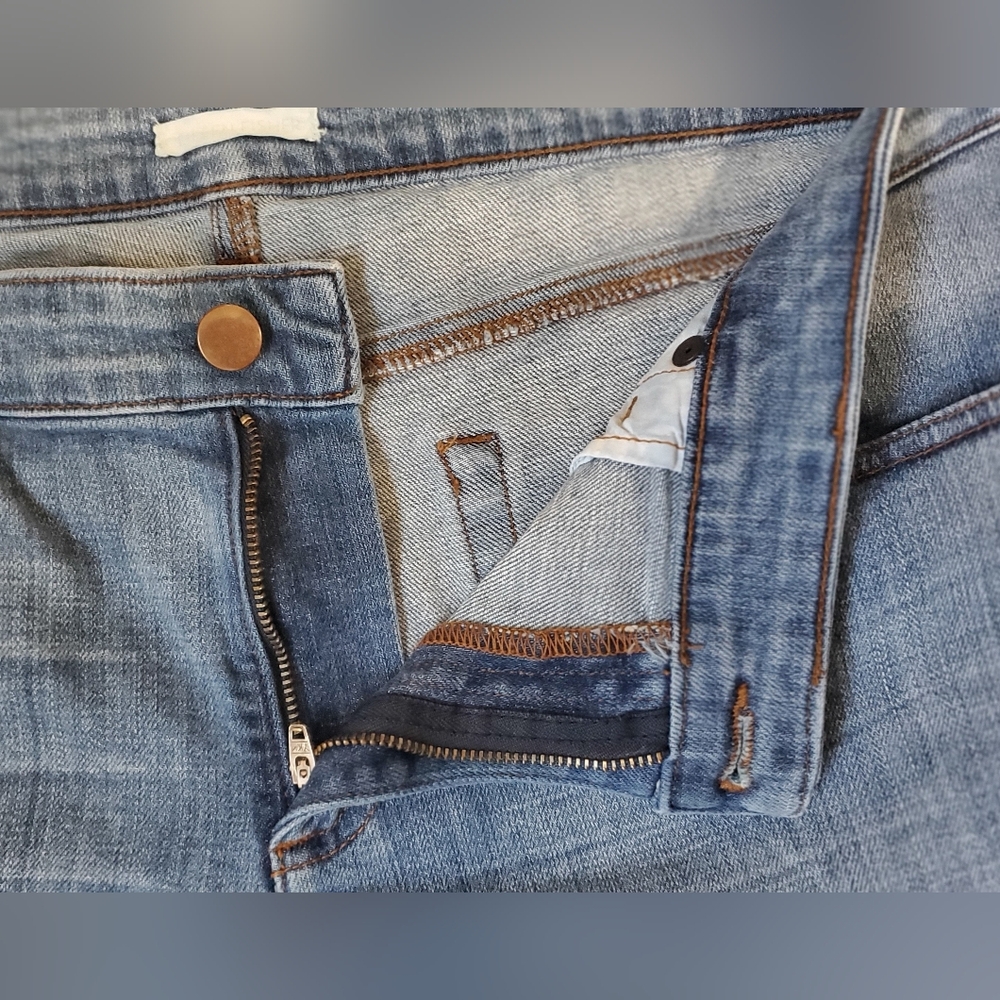 Eileen Fisher Women's Jeans Size 14 Light Wash Pre-owned - Picture 6 of 16